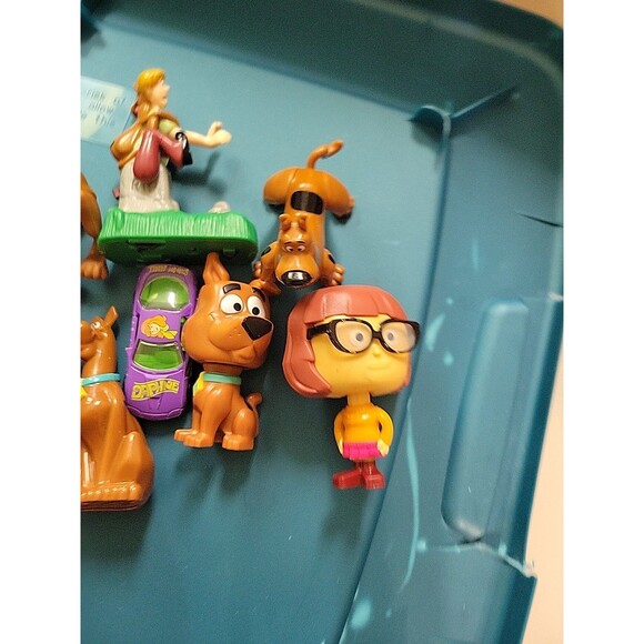 Scooby Doo & the Gang Lot Figures Fred shaggy Velma  Mixed toys - Picture 11 of 11
